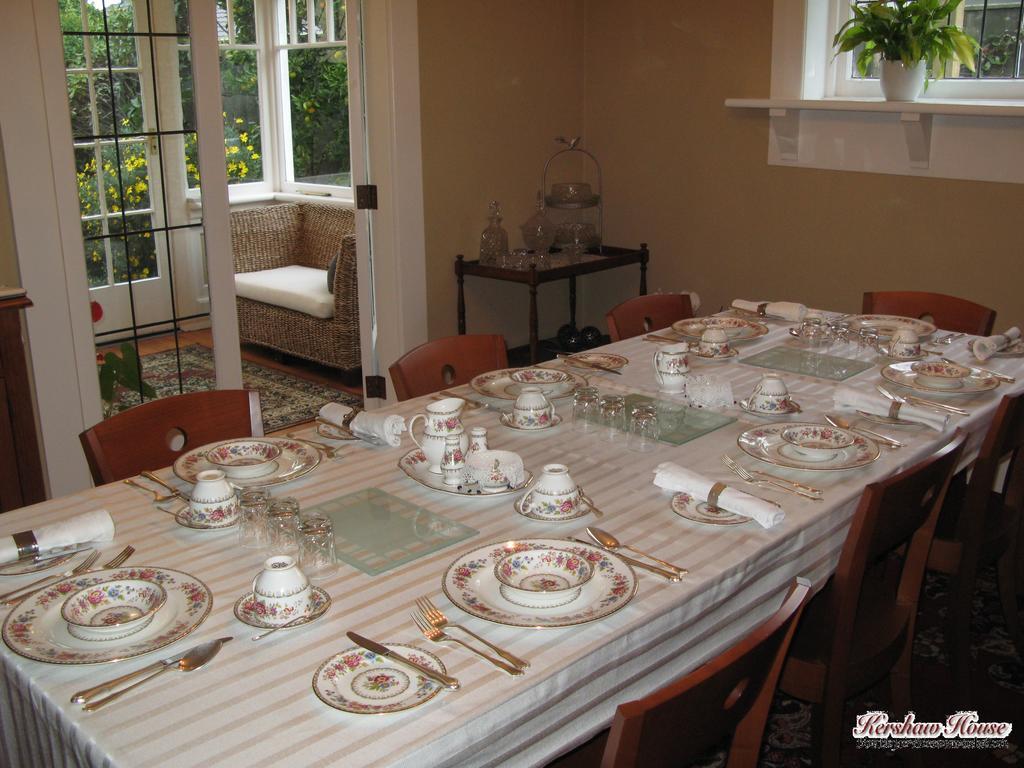 Bed and Breakfast Kershaw House Richmond Exterior foto