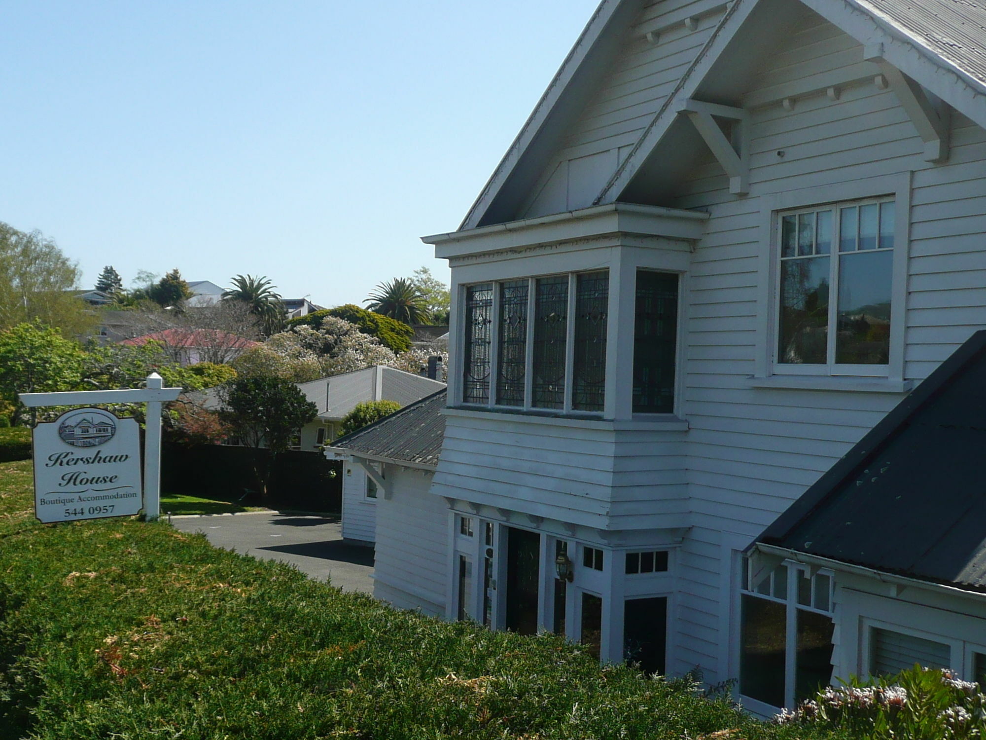 Bed and Breakfast Kershaw House Richmond Exterior foto